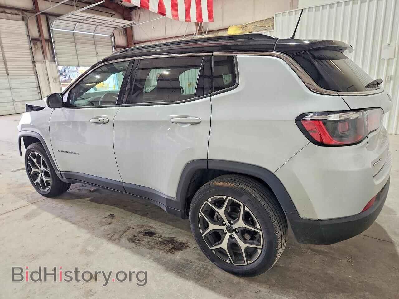 2025 JEEP COMPASS - VIN: 3C4NJDCN7ST510319 - Фото 2
