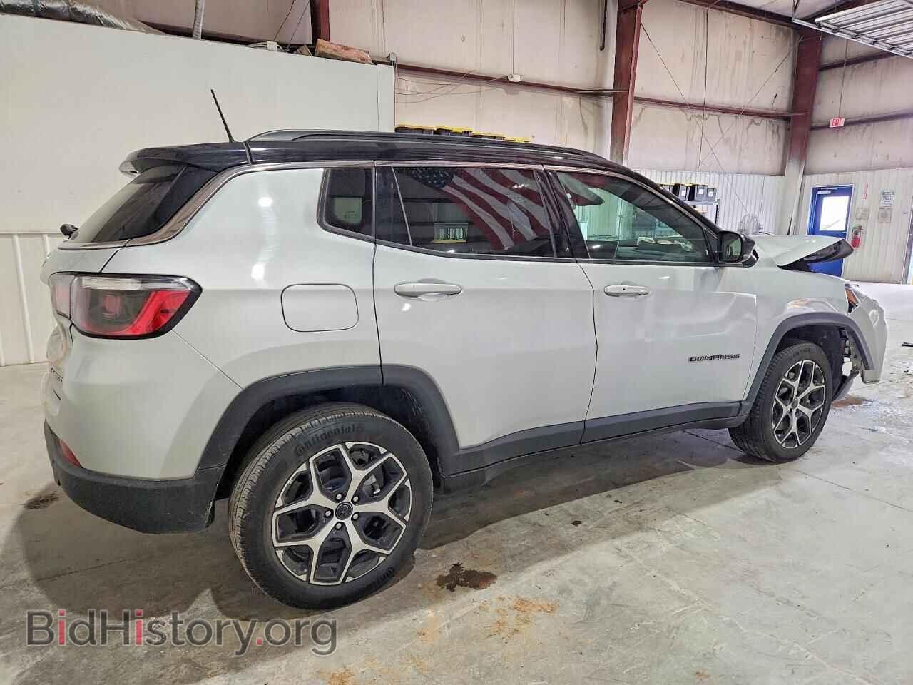 2025 JEEP COMPASS - VIN: 3C4NJDCN7ST510319 - Фото 3