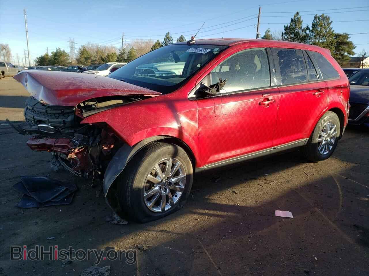 Фотография 2FMDK4JC7DBA79579 - FORD EDGE 2013