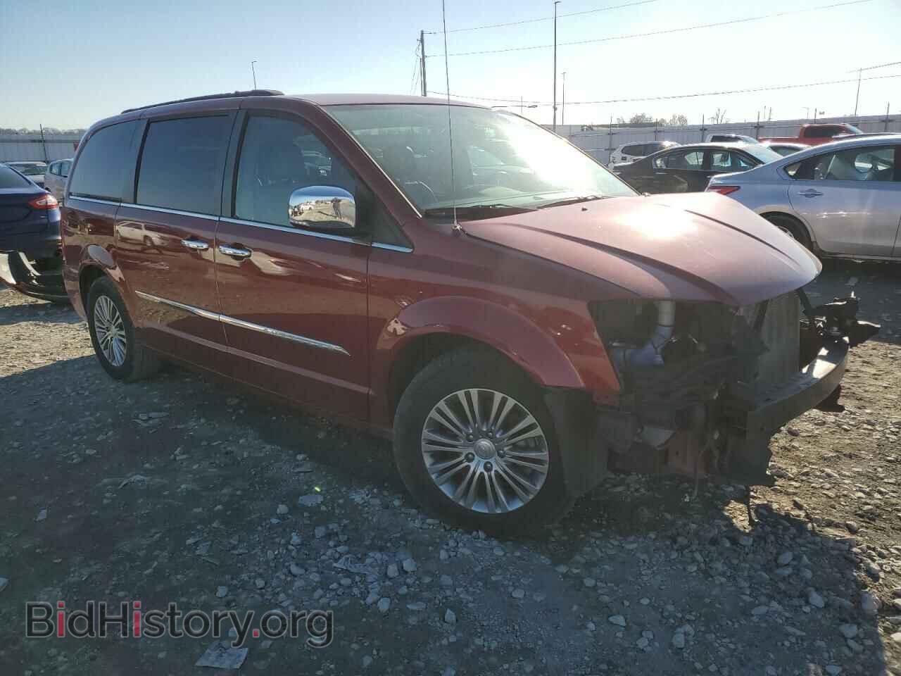 2014 CHRYSLER MINIVAN - VIN: 2C4RC1CG3ER336560 - Фото 4