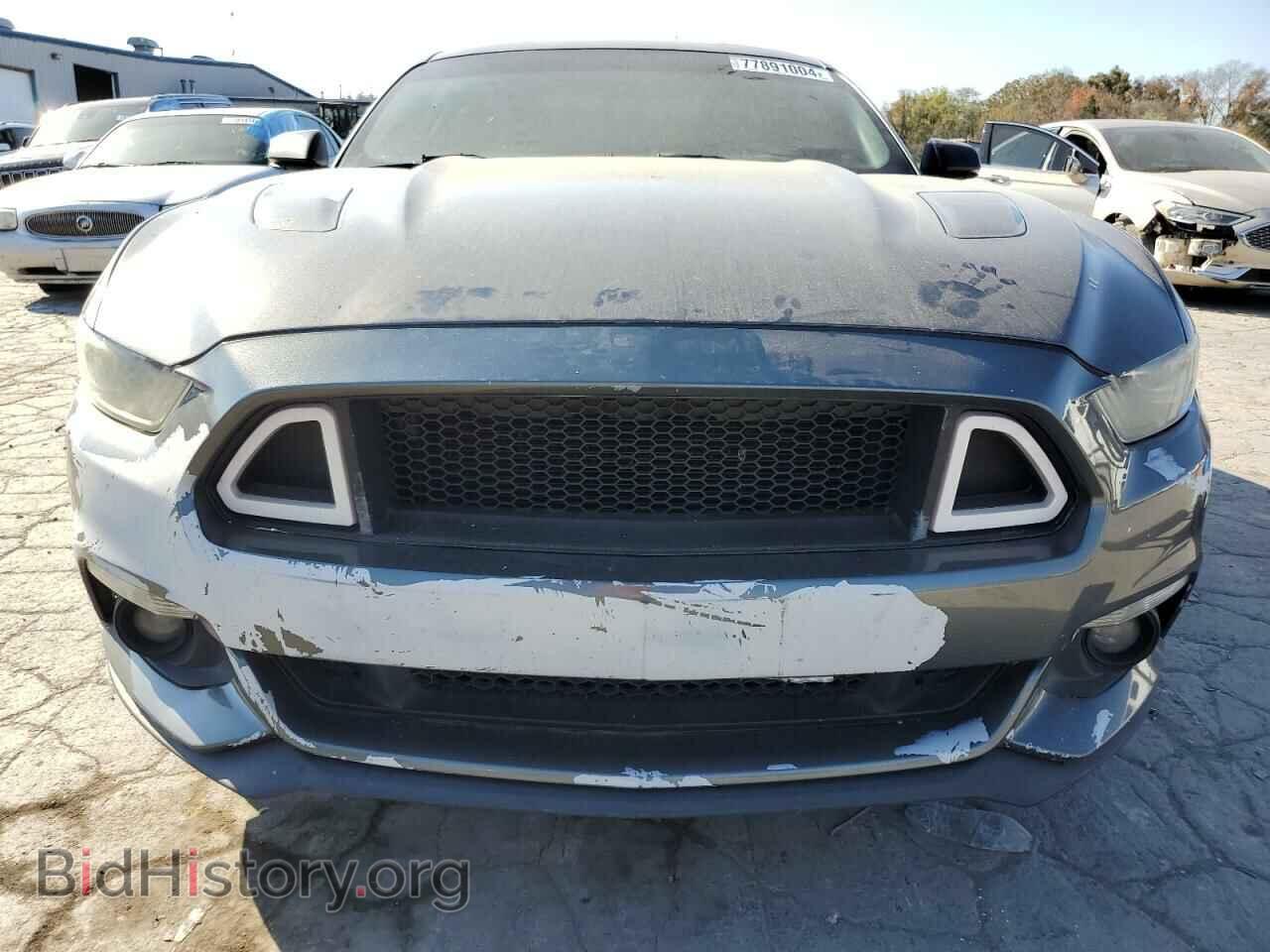 2015 FORD MUSTANG - VIN: 1FA6P8CF4F5399663 - Фото 5