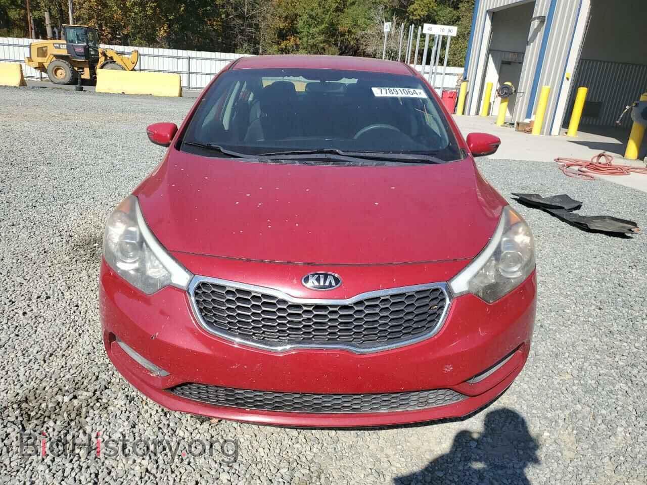 2015 KIA FORTE - VIN: KNAFX4A66F5258788 - Фото 5