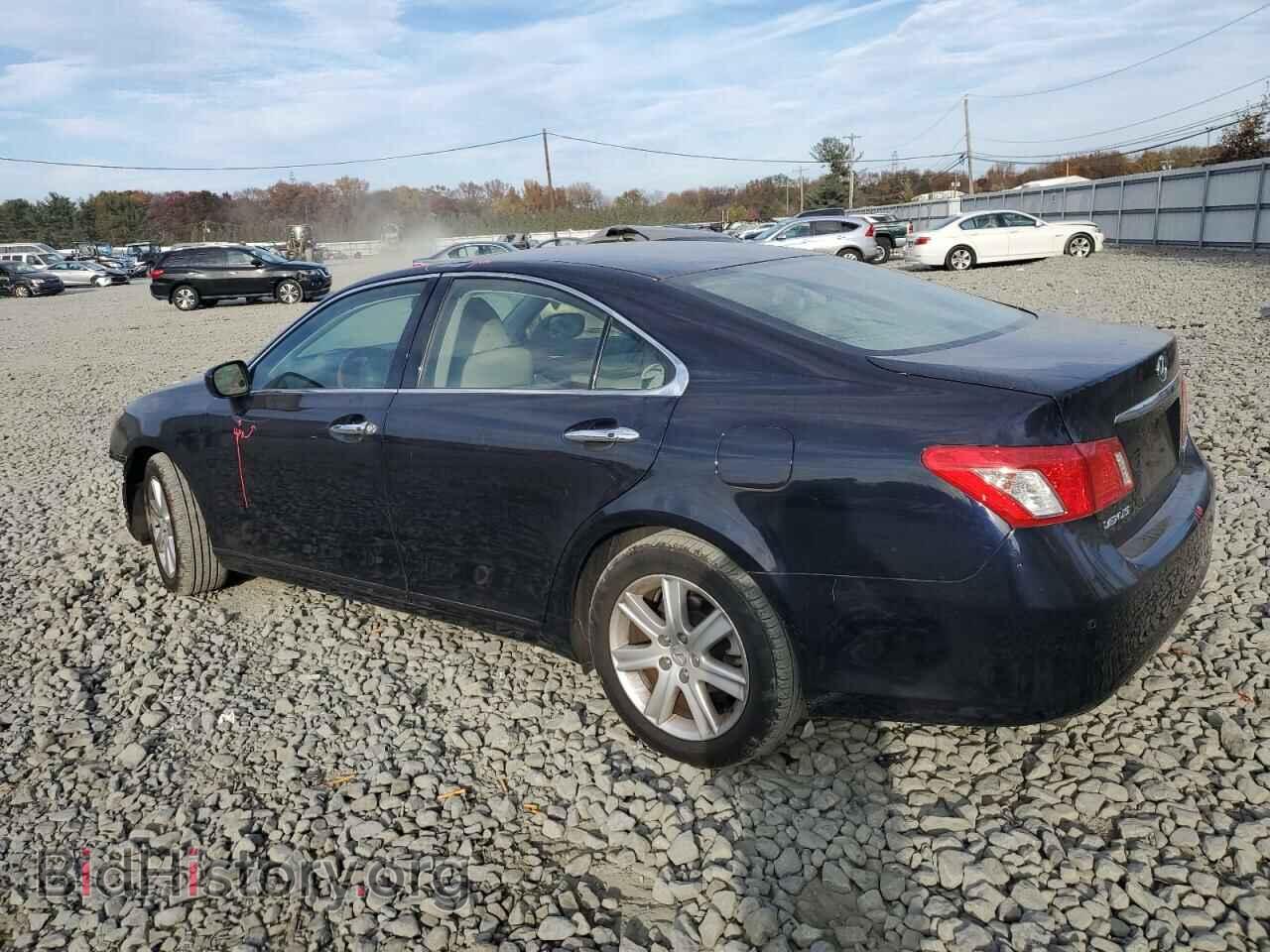 2009 LEXUS ES350 - VIN: JTHBJ46G492318687 - Фото 2