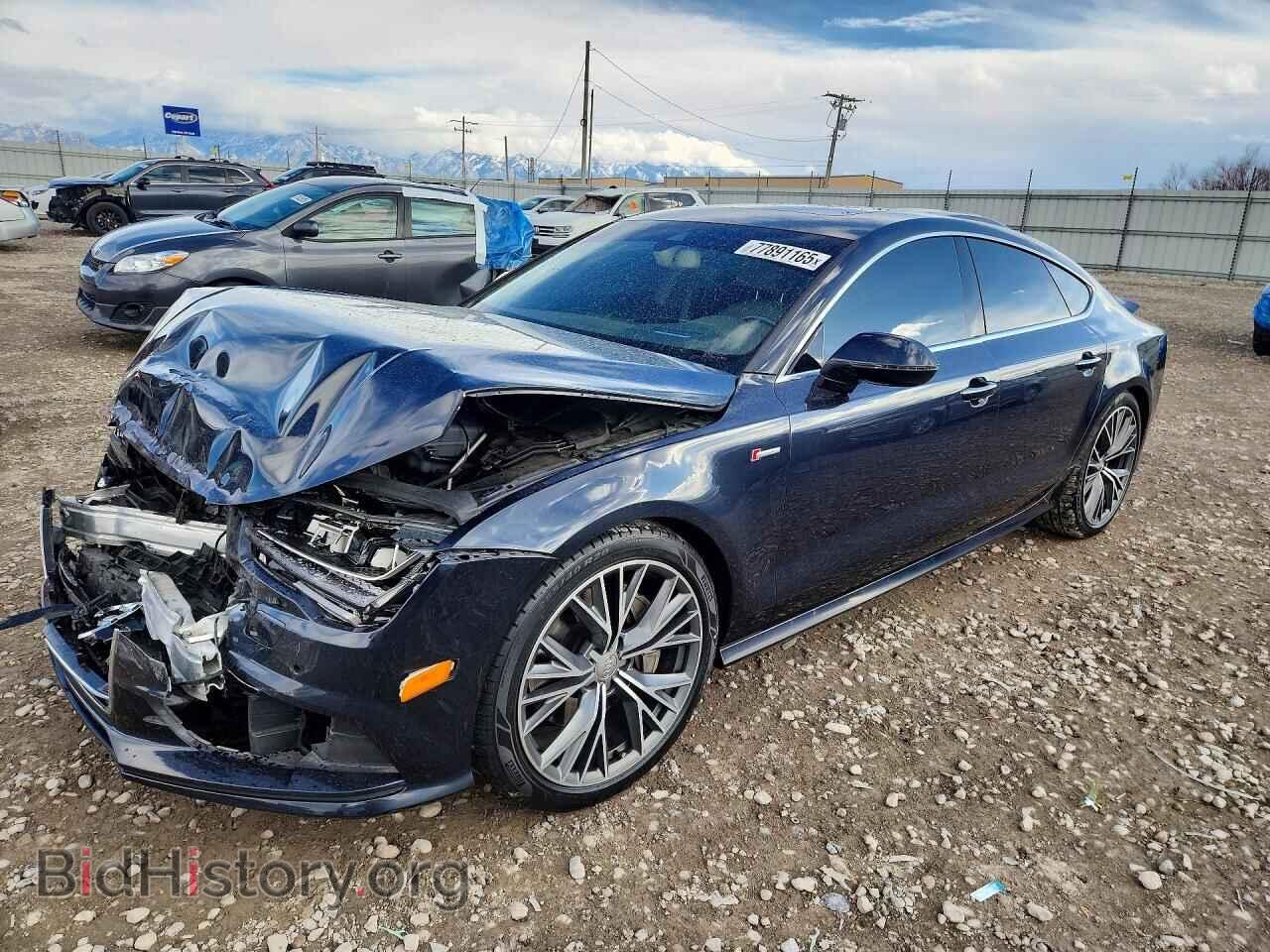 Photo WAU2GAFC4GN107445 - AUDI A7 2016
