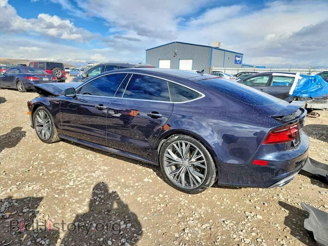 2016 AUDI A7 - VIN: WAU2GAFC4GN107445 - Фото 2