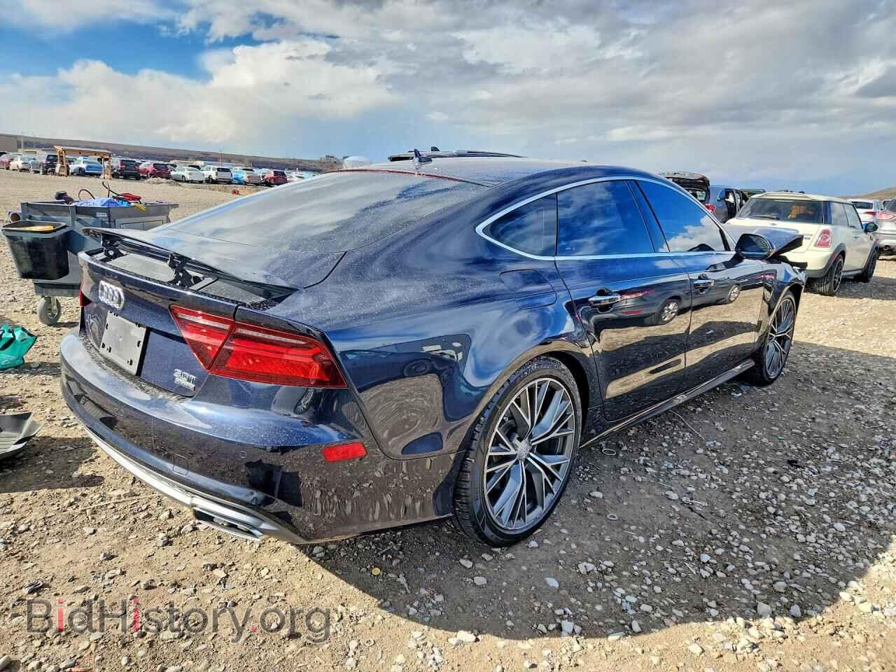 2016 AUDI A7 - VIN: WAU2GAFC4GN107445 - Фото 3