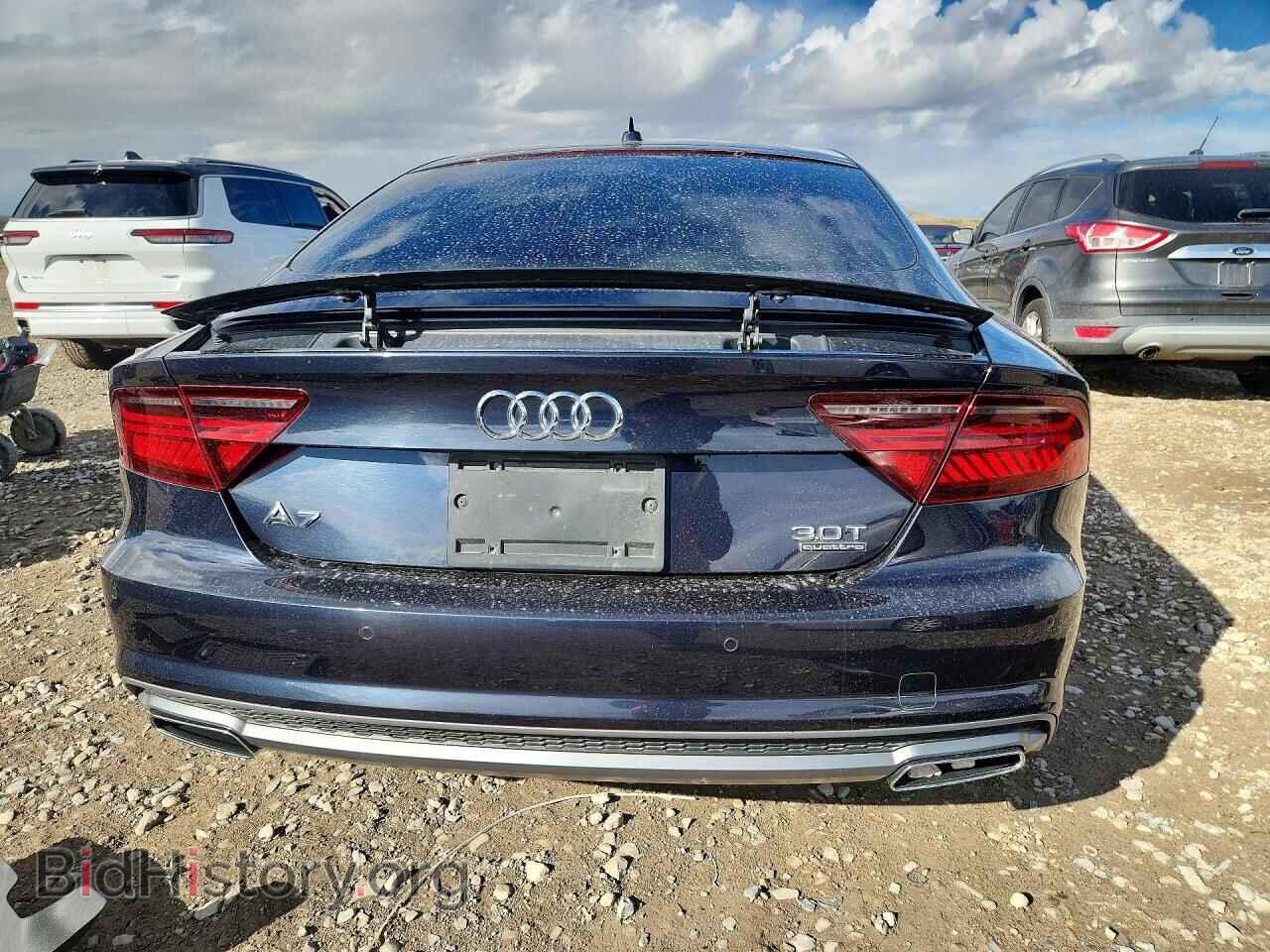 2016 AUDI A7 - VIN: WAU2GAFC4GN107445 - Фото 6