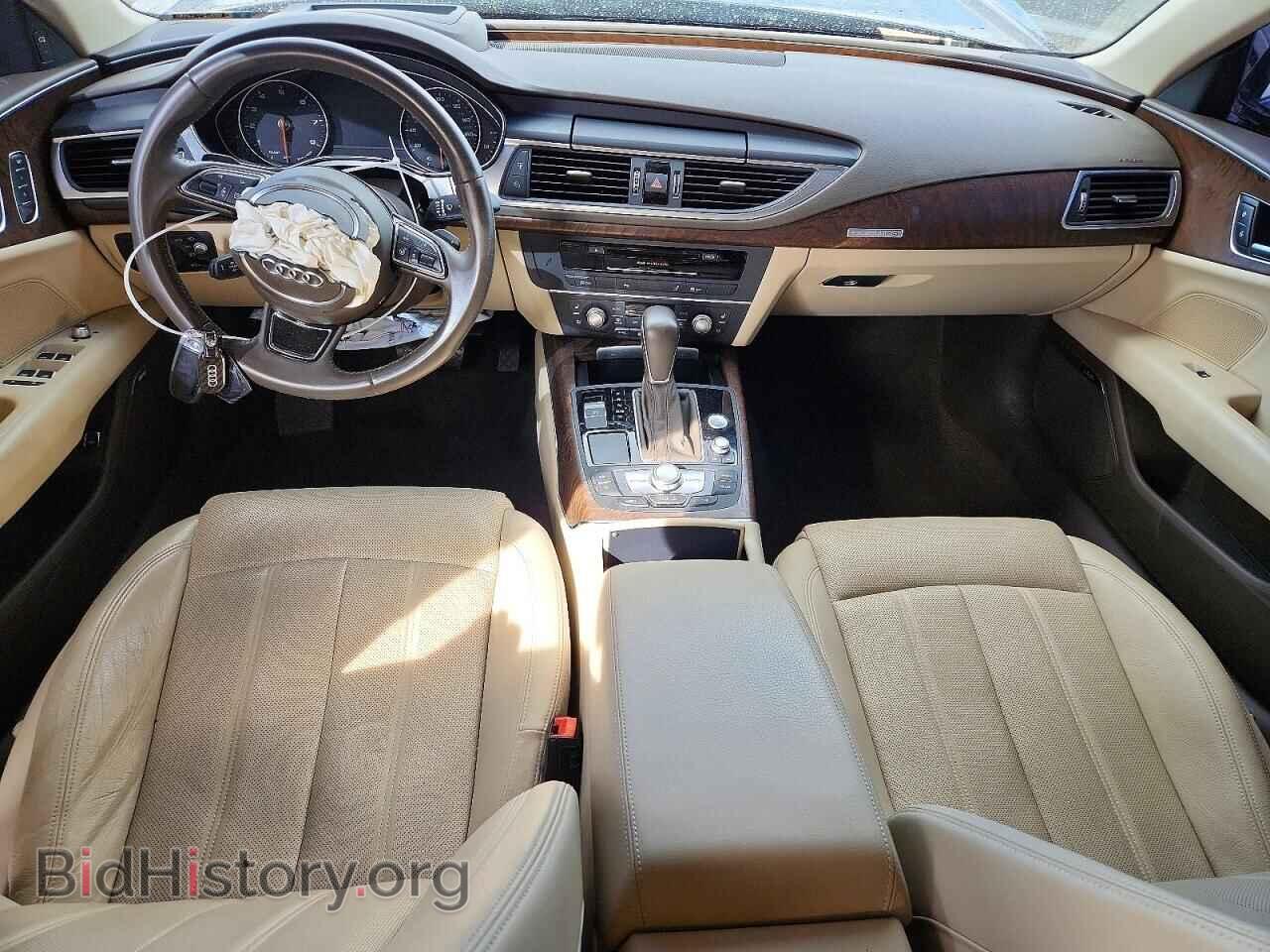 2016 AUDI A7 - VIN: WAU2GAFC4GN107445 - Фото 8