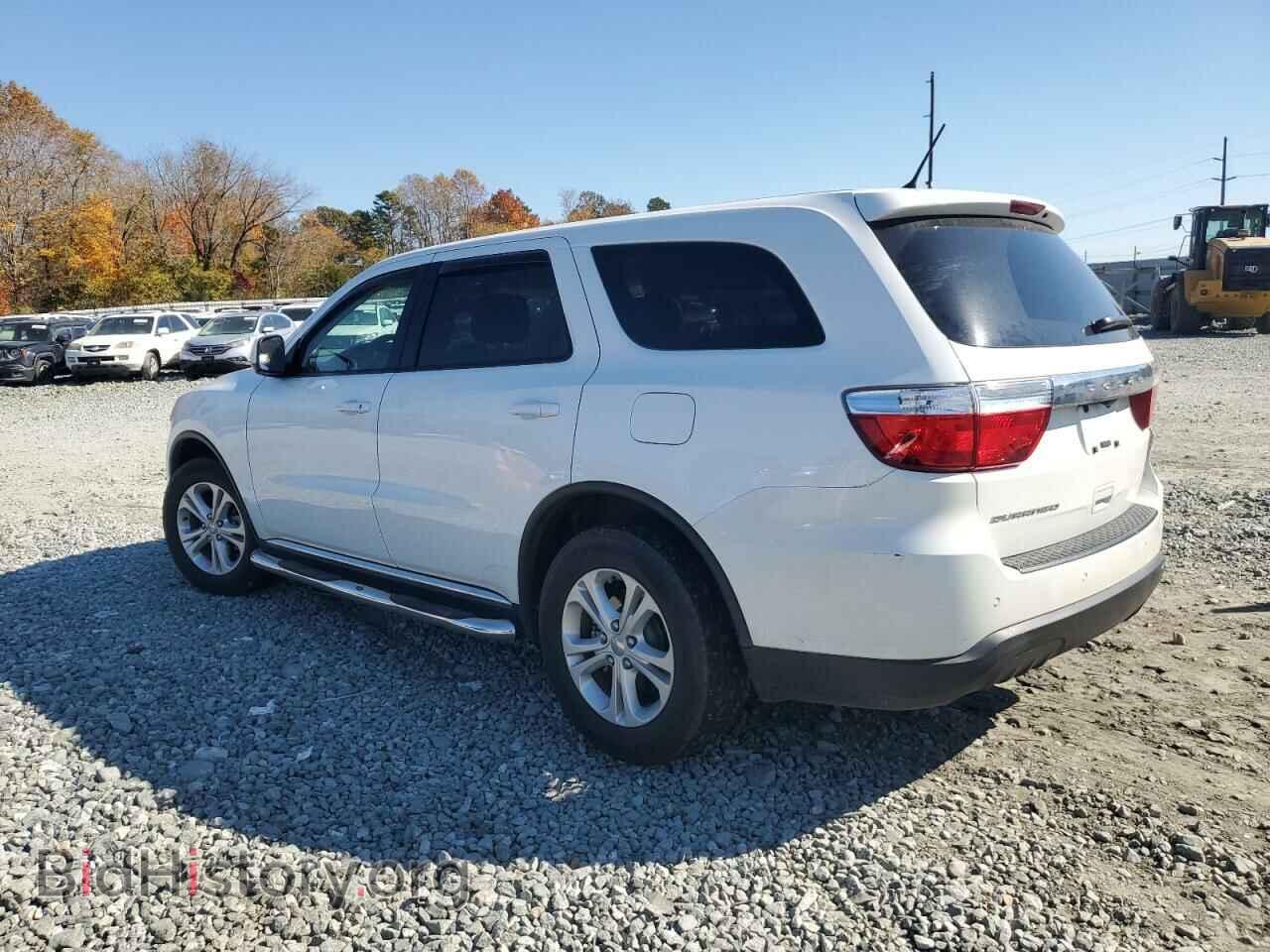 2013 DODGE DURANGO - VIN: 1C4RDHAG8DC564618 - Photo 2
