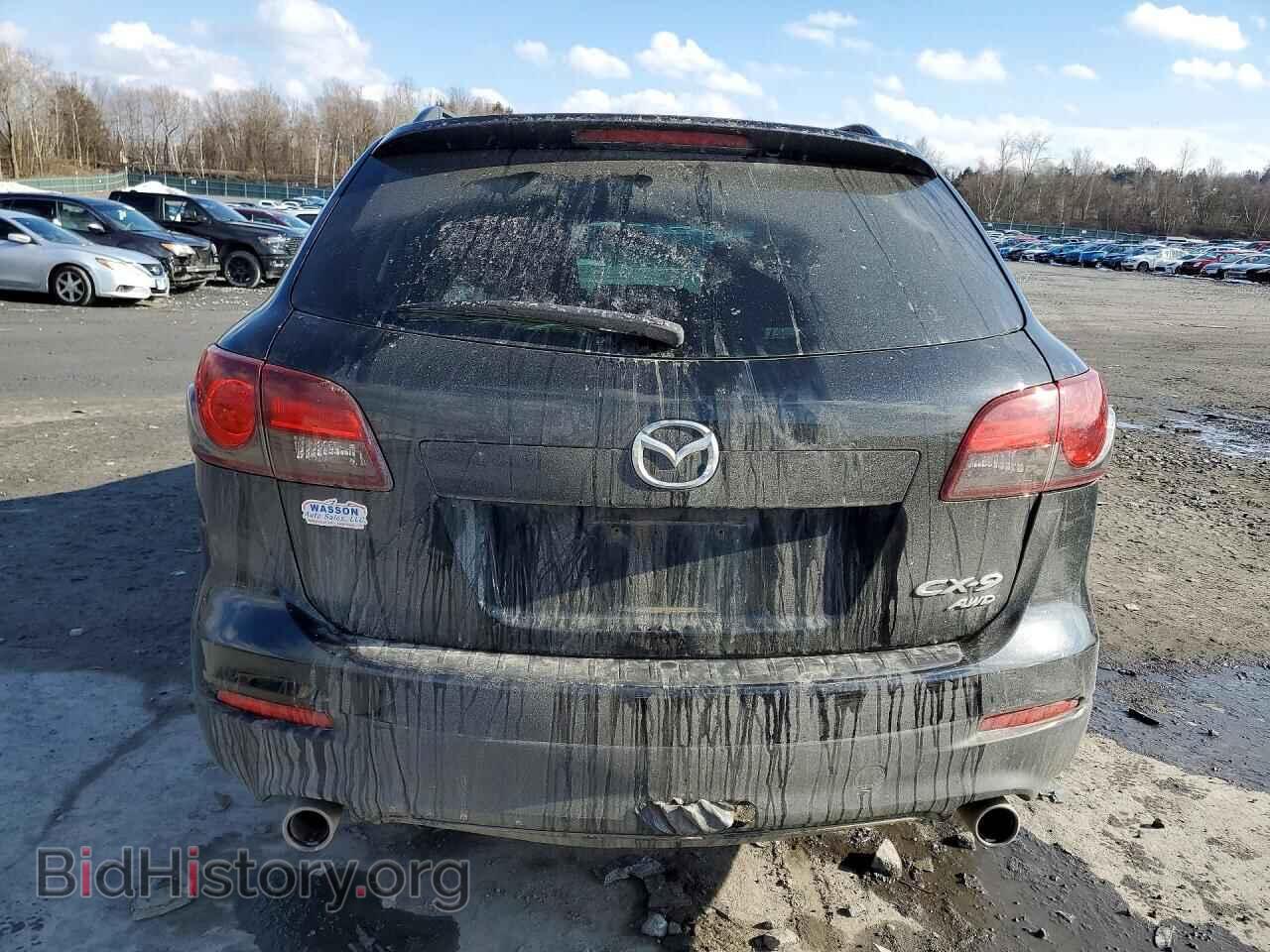 2013 MAZDA CX-9 - VIN: JM3TB3BV2D0407736 - Фото 6