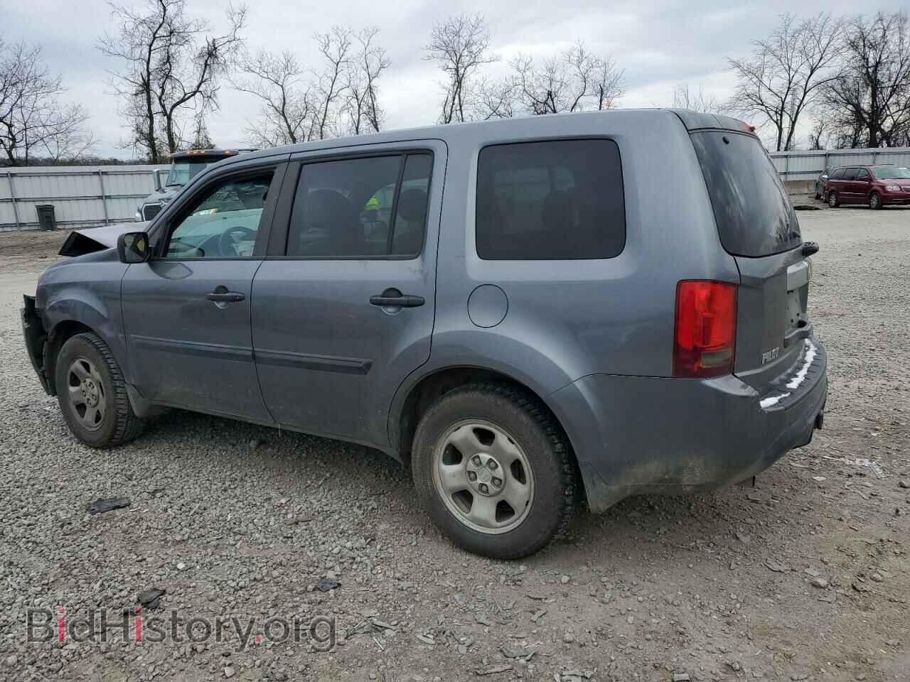 2013 HONDA PILOT - VIN: 5FNYF4H24DB074141 - Фото 2
