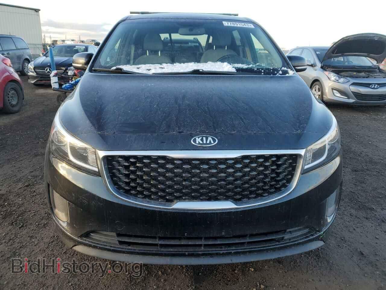 2017 KIA All Models - VIN: KNDMB5C16H6250803 - Фото 5