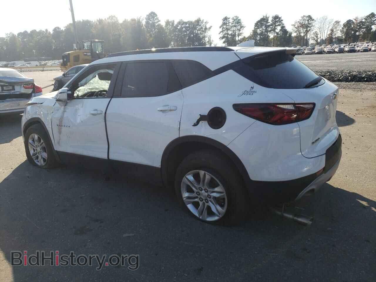 2021 CHEVROLET BLAZER - VIN: 3GNKBCRS7MS544302 - Фото 2