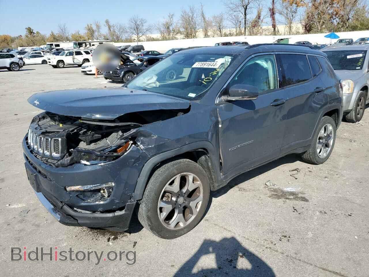 Photo 3C4NJDCB2JT360141 - JEEP COMPASS 2018