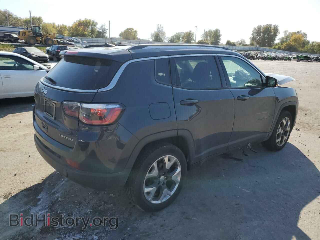 2018 JEEP COMPASS - VIN: 3C4NJDCB2JT360141 - Photo 3
