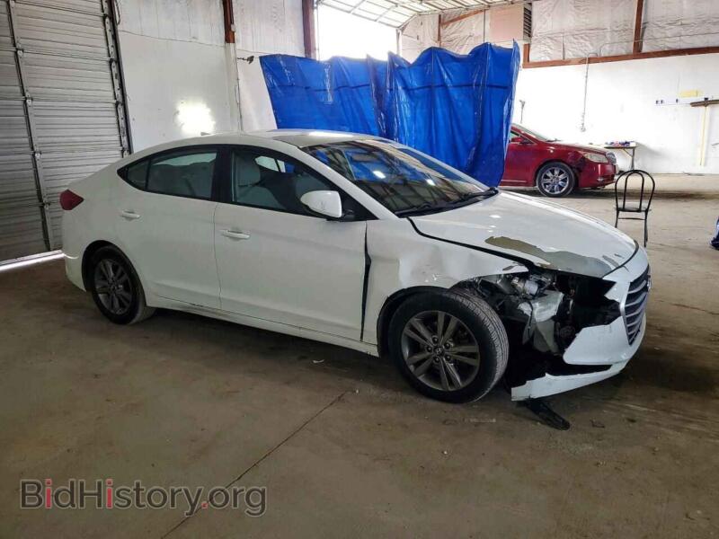 2017 Hyundai ELANTRA (VIN 5NPD84LF5HH155708) — фото 4 из 14