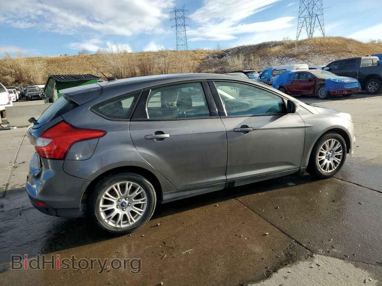 2012 FORD FOCUS - VIN: 1FAHP3K29CL123237 - Фото 3