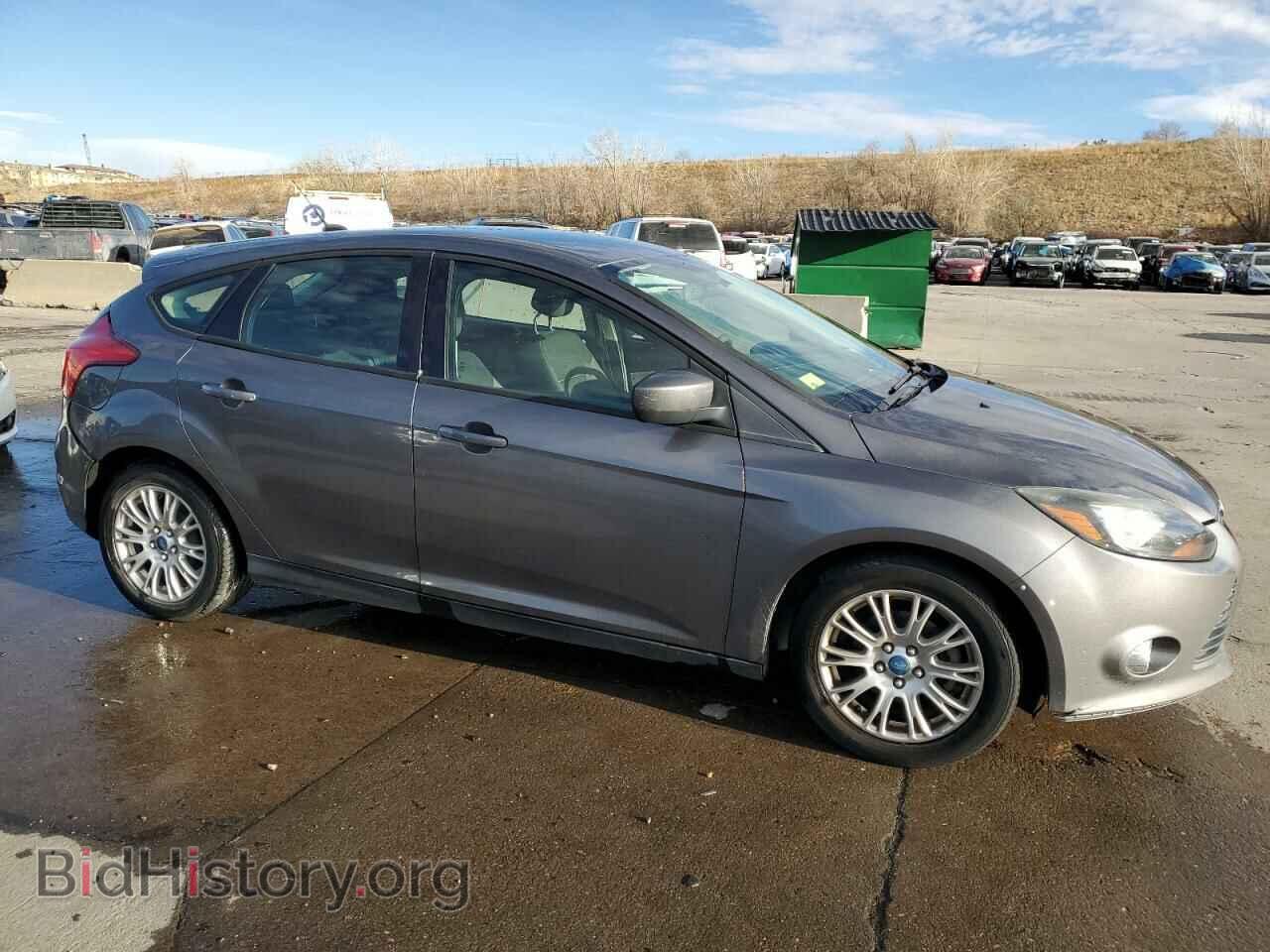 2012 FORD FOCUS - VIN: 1FAHP3K29CL123237 - Фото 4
