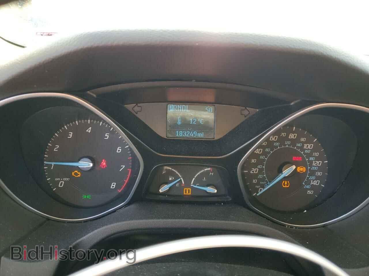 2012 FORD FOCUS - VIN: 1FAHP3K29CL123237 - Фото 9
