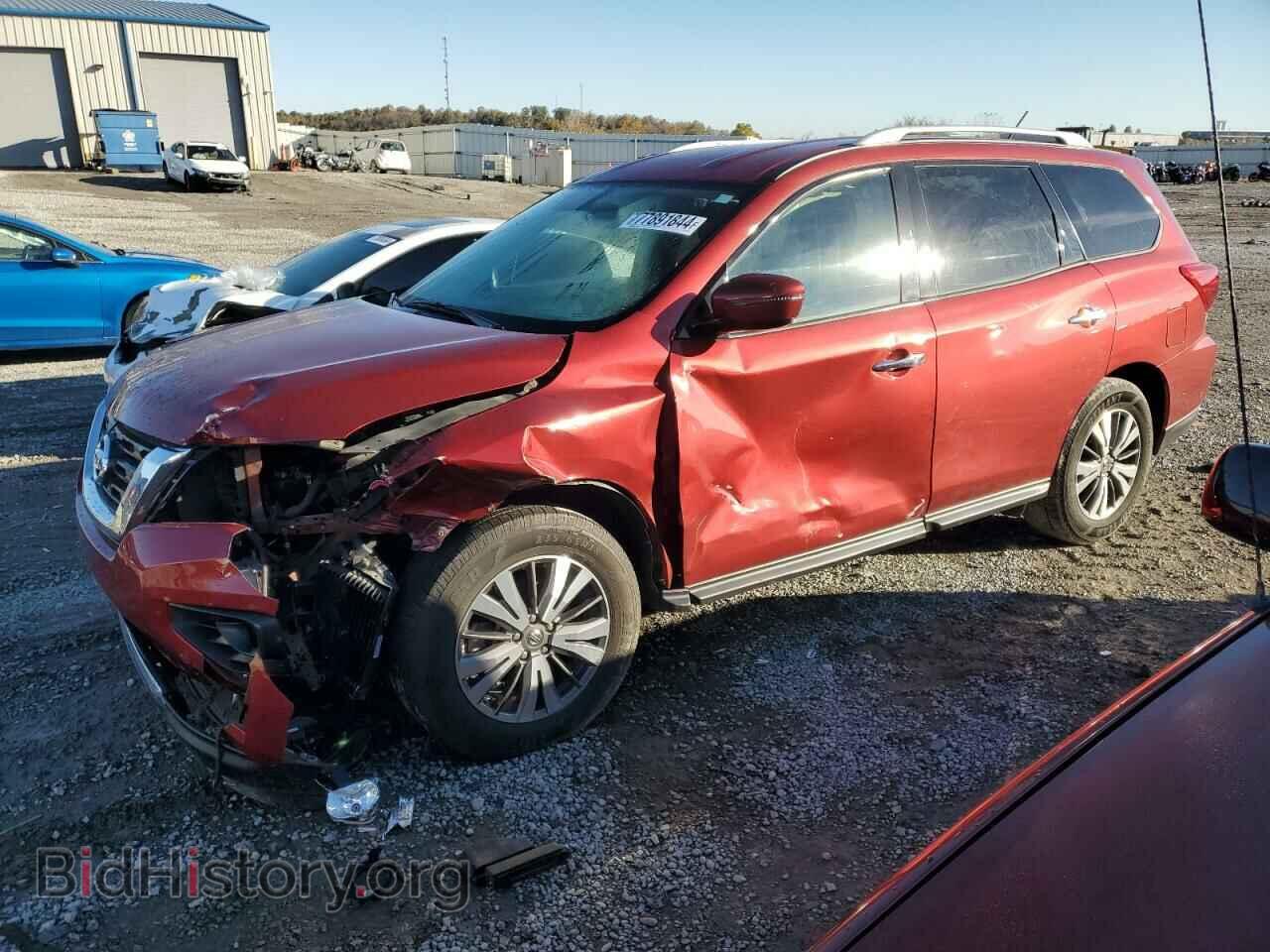 Фотография 5N1DR2MN7HC611495 - NISSAN PATHFINDER 2017