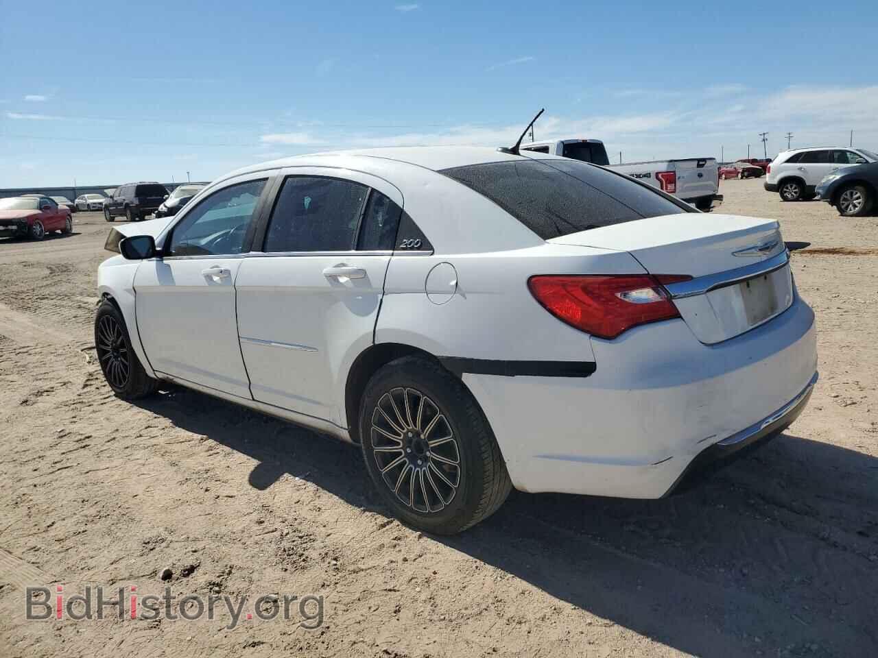 2012 CHRYSLER 200 - VIN: 1C3CCBBB3CN154891 - Фото 2