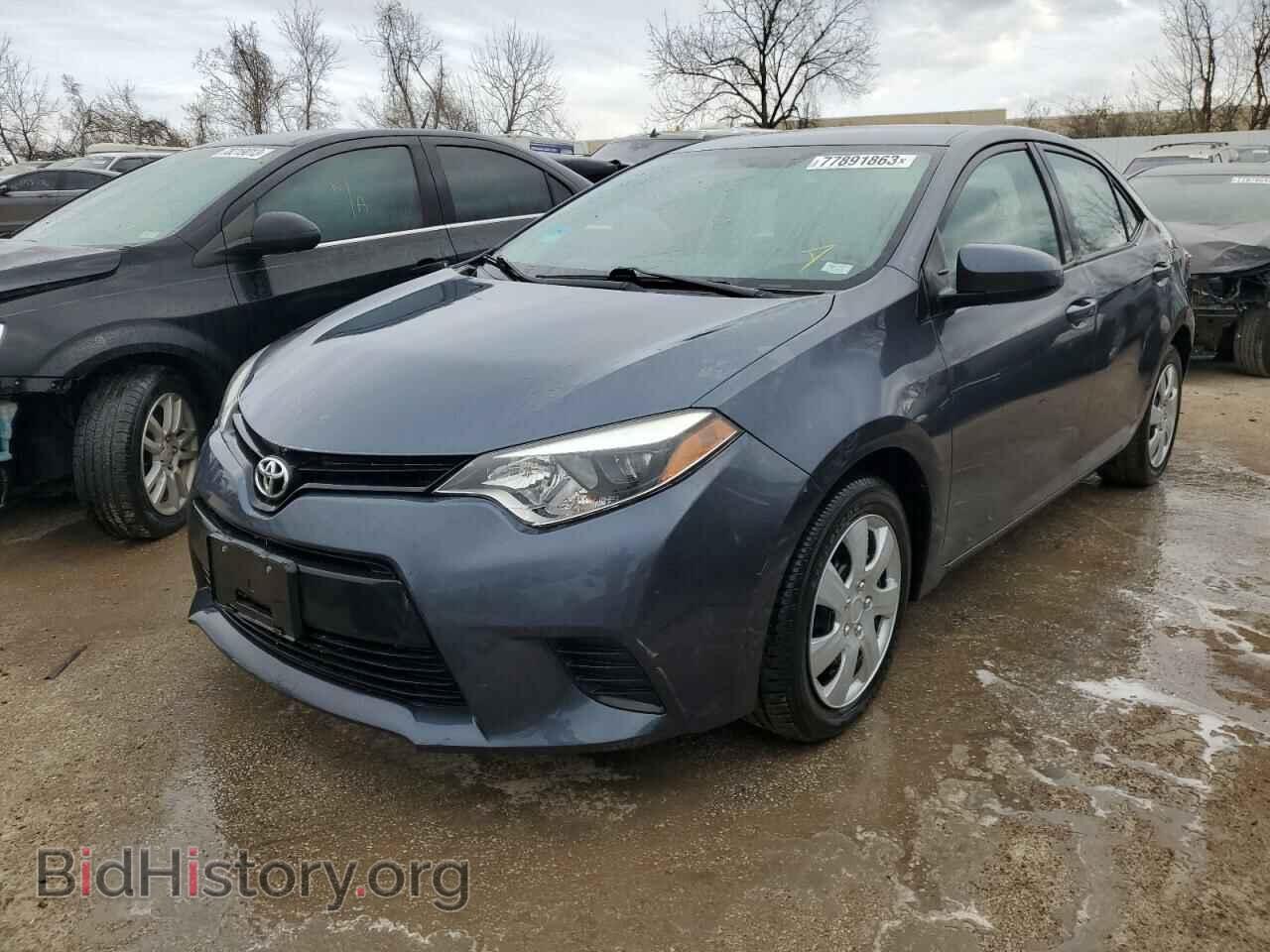 Фотография 2T1BURHEXEC032811 - TOYOTA COROLLA 2014