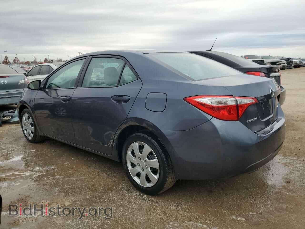 2014 TOYOTA COROLLA - VIN: 2T1BURHEXEC032811 - Фото 2