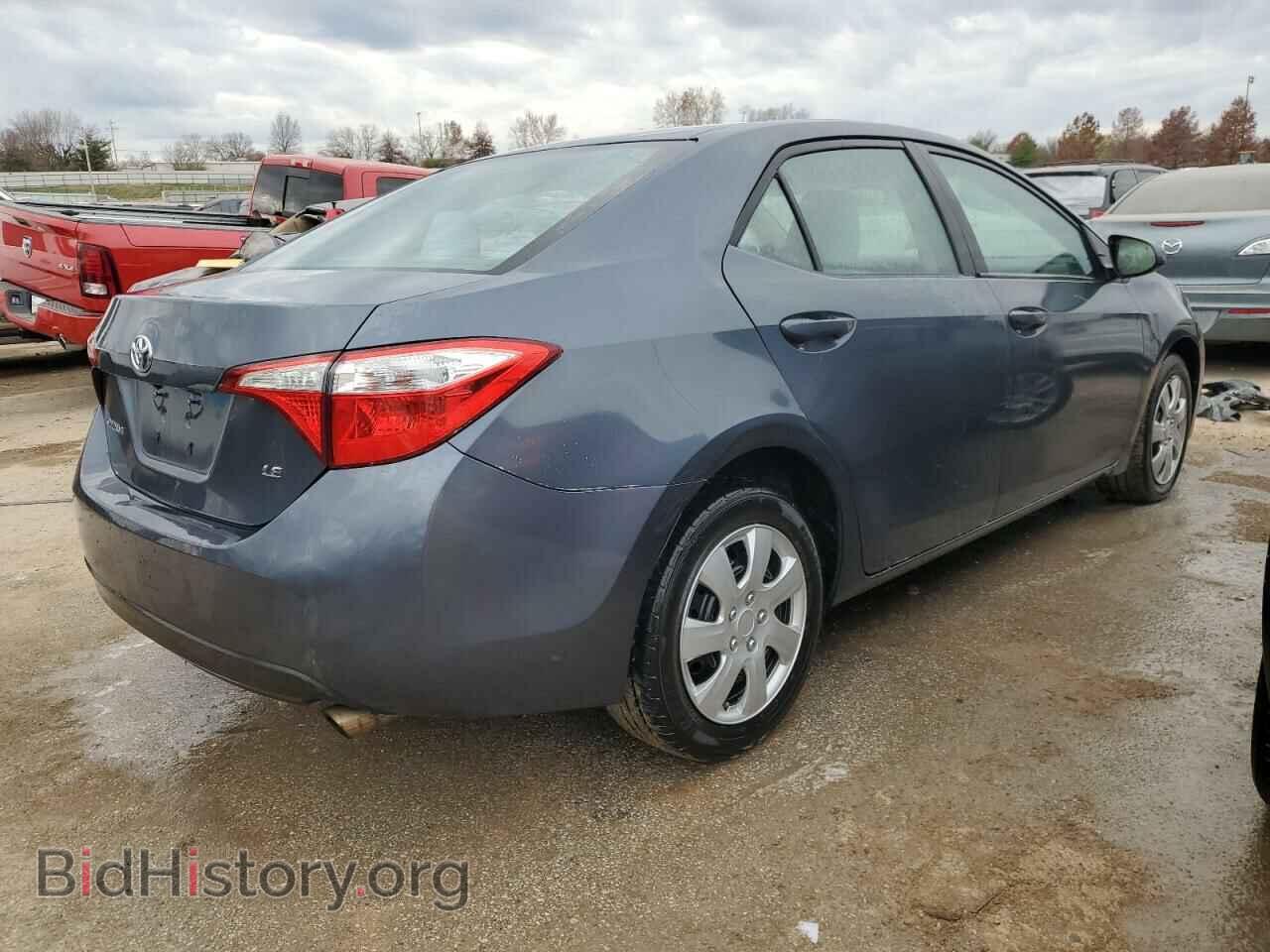 2014 TOYOTA COROLLA - VIN: 2T1BURHEXEC032811 - Фото 3