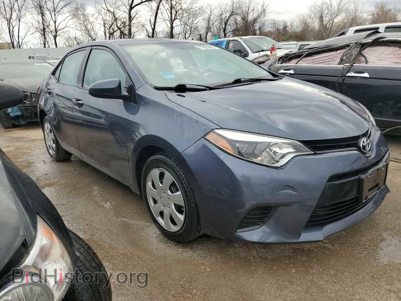 2014 TOYOTA COROLLA - VIN: 2T1BURHEXEC032811 - Фото 4