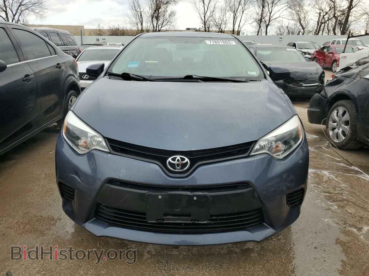 2014 TOYOTA COROLLA - VIN: 2T1BURHEXEC032811 - Фото 5