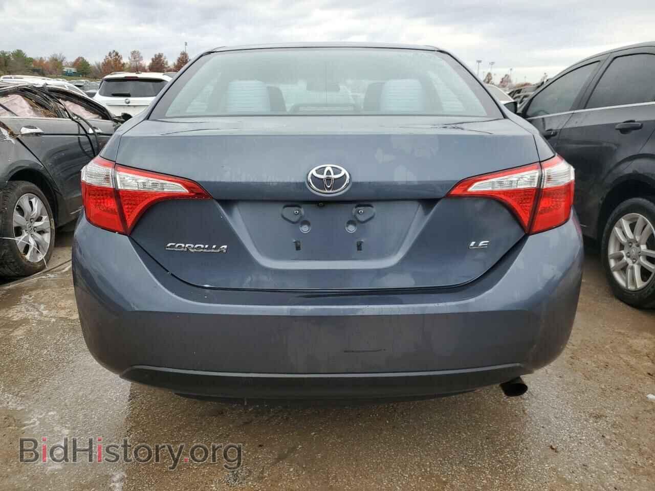2014 TOYOTA COROLLA - VIN: 2T1BURHEXEC032811 - Фото 6