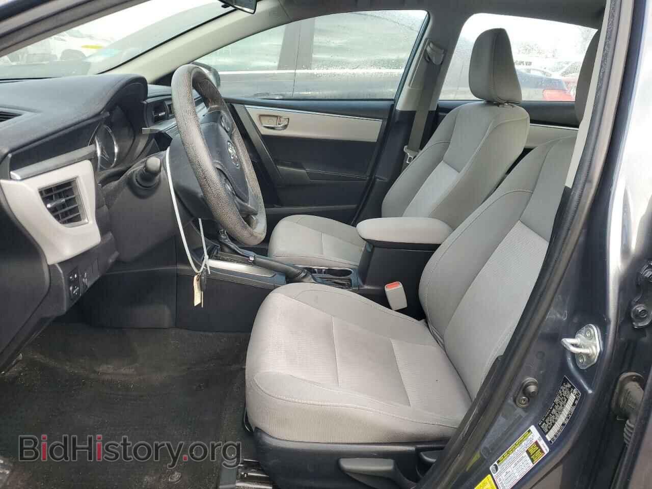 2014 TOYOTA COROLLA - VIN: 2T1BURHEXEC032811 - Фото 7