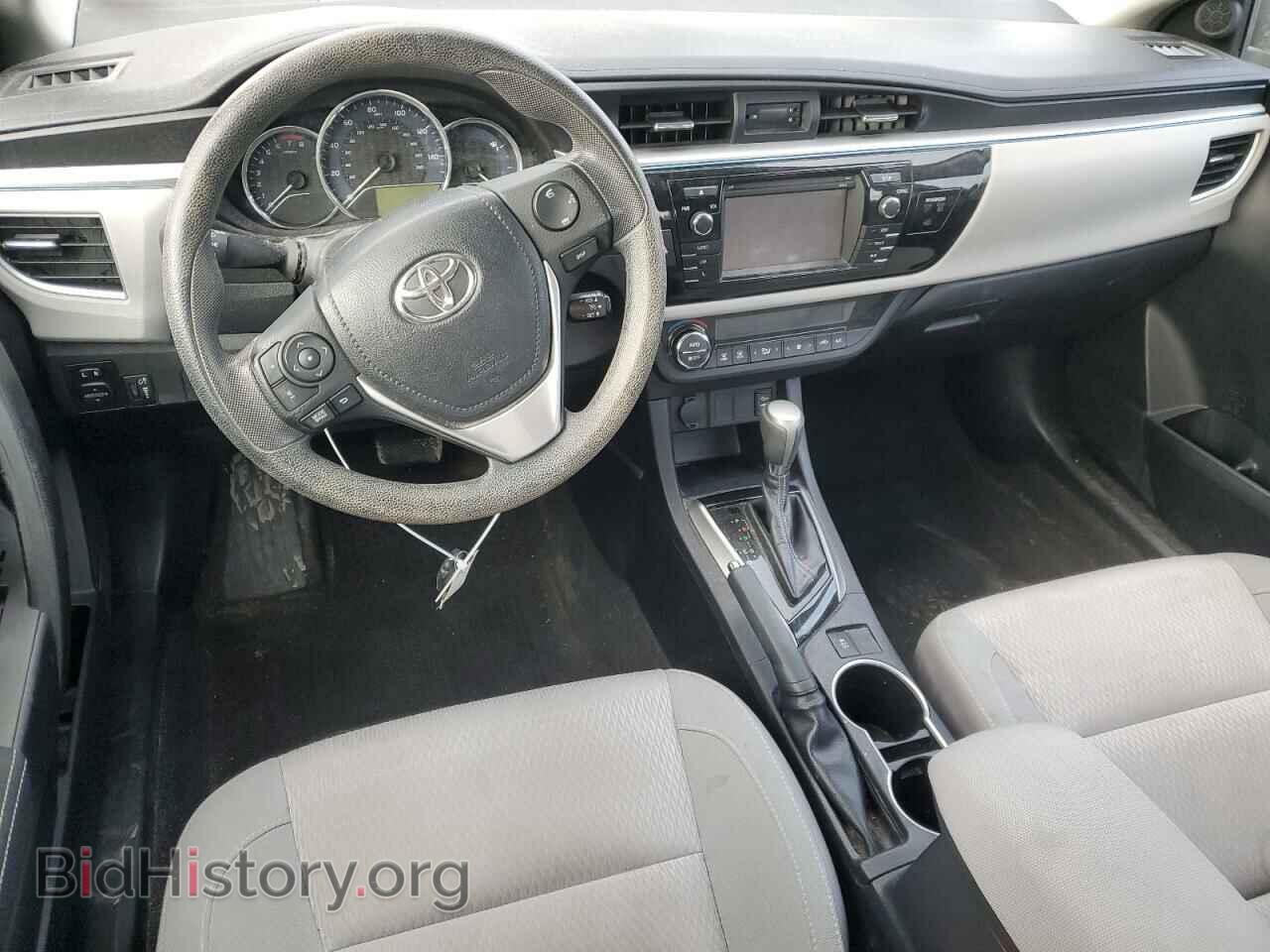 2014 TOYOTA COROLLA - VIN: 2T1BURHEXEC032811 - Фото 8