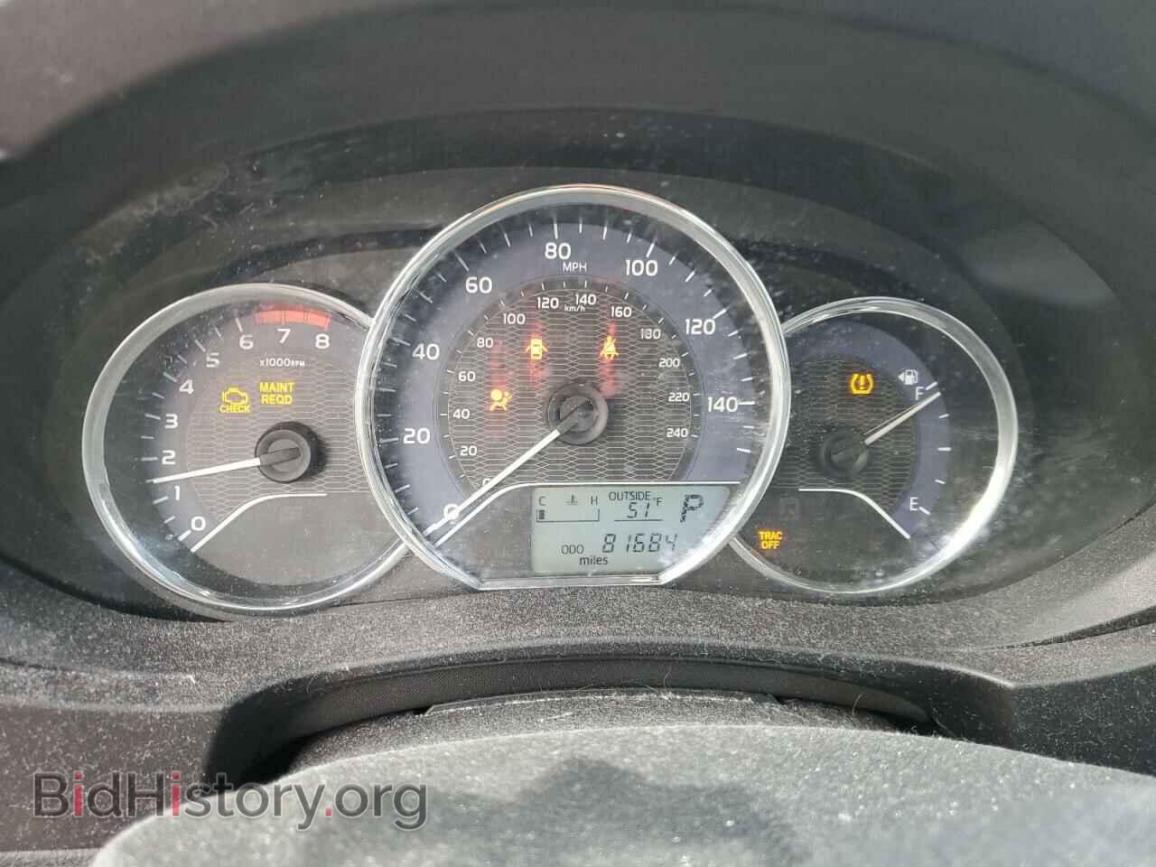 2014 TOYOTA COROLLA - VIN: 2T1BURHEXEC032811 - Фото 9