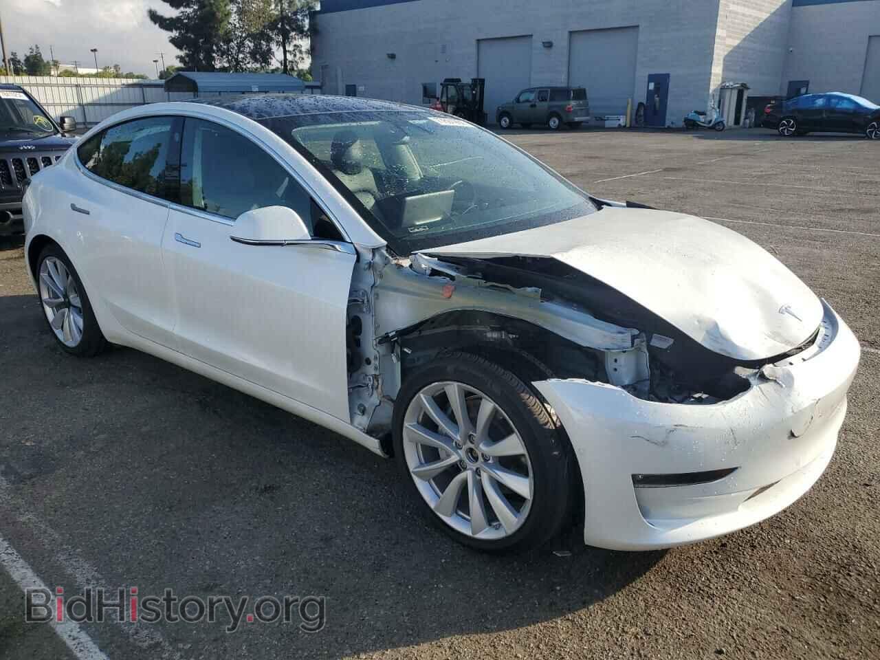 2020 TESLA MODEL 3 - VIN: 5YJ3E1EB0LF638477 - Фото 4