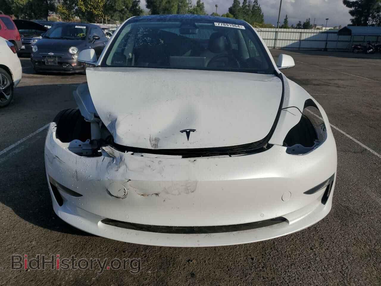 2020 TESLA MODEL 3 - VIN: 5YJ3E1EB0LF638477 - Фото 5