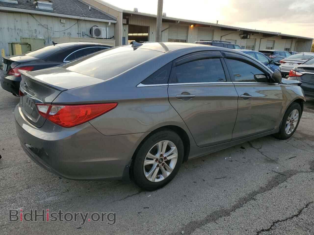 2013 HYUNDAI SONATA - VIN: 5NPEB4ACXDH524183 - Фото 3