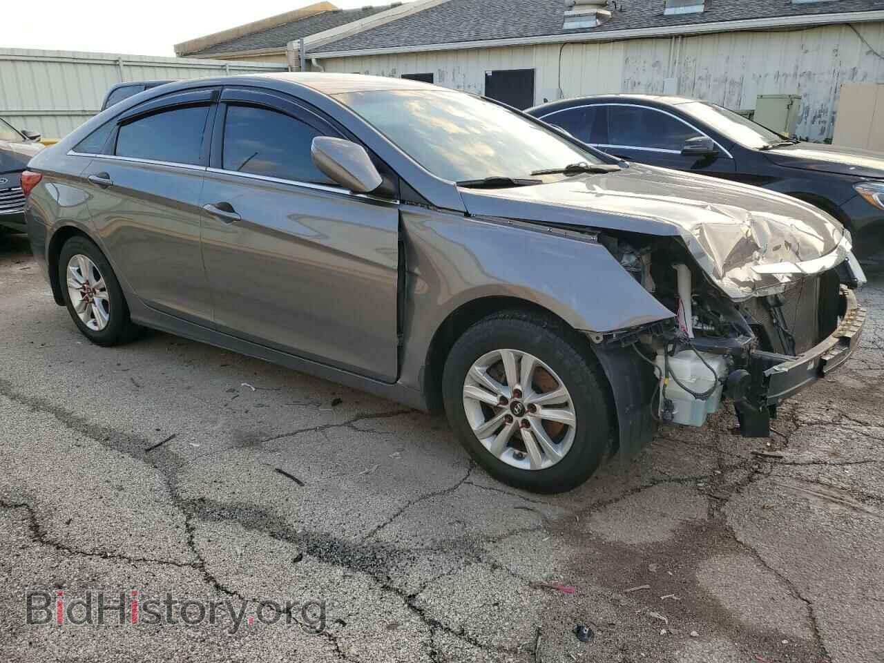 2013 HYUNDAI SONATA - VIN: 5NPEB4ACXDH524183 - Фото 4