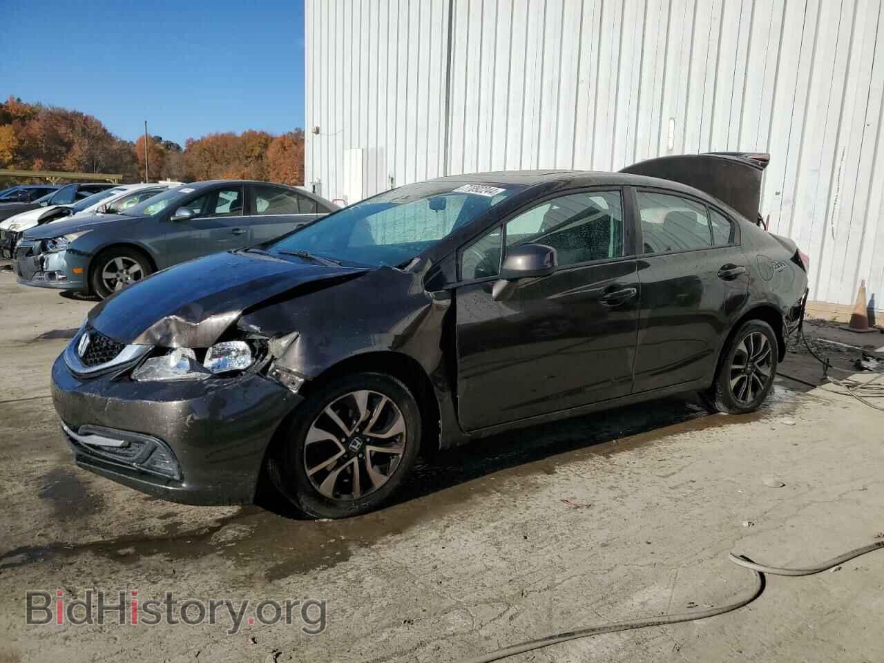Фотография 19XFB2F80DE214349 - HONDA CIVIC 2013