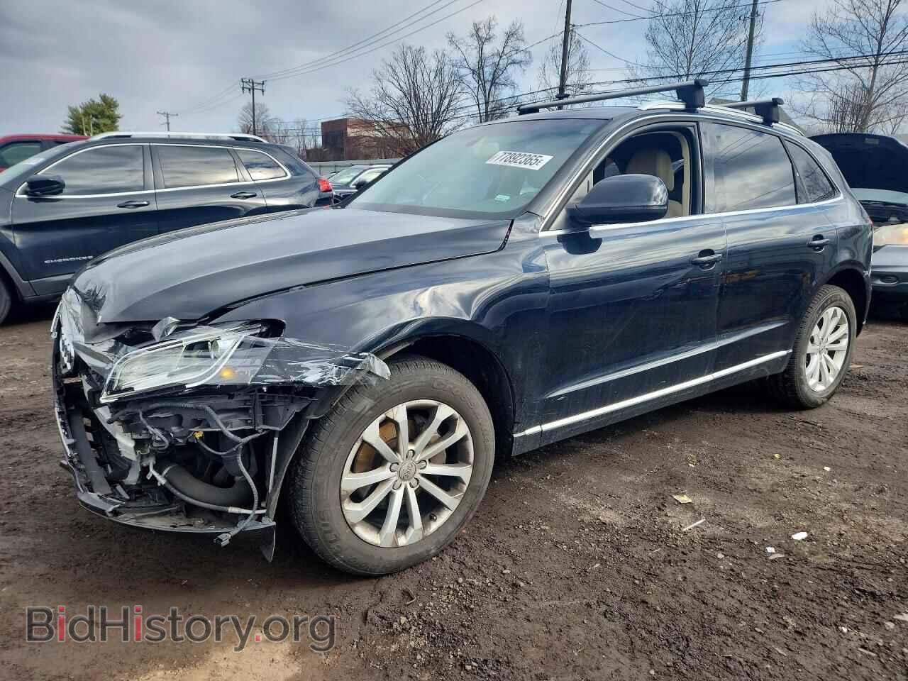 Фотография WA1CFAFP9EA096549 - AUDI Q5 2014