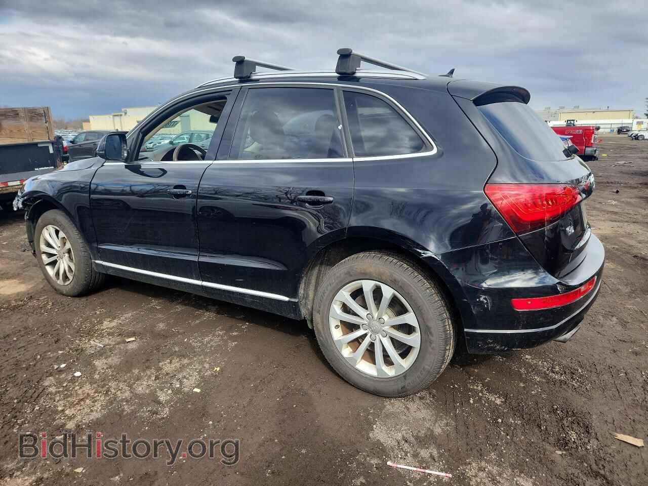2014 AUDI Q5 - VIN: WA1CFAFP9EA096549 - Фото 2