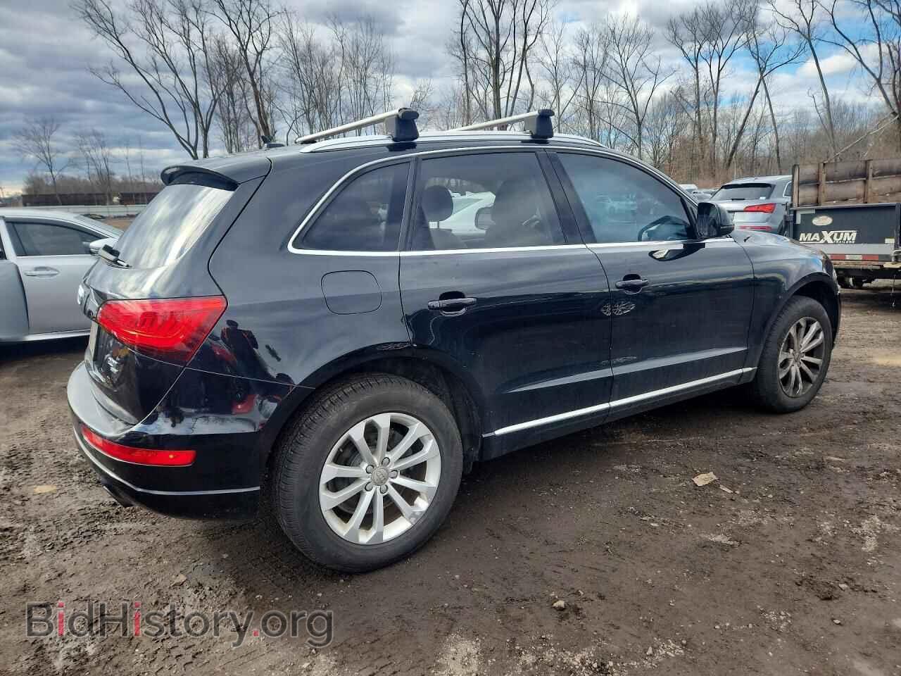 2014 AUDI Q5 - VIN: WA1CFAFP9EA096549 - Фото 3