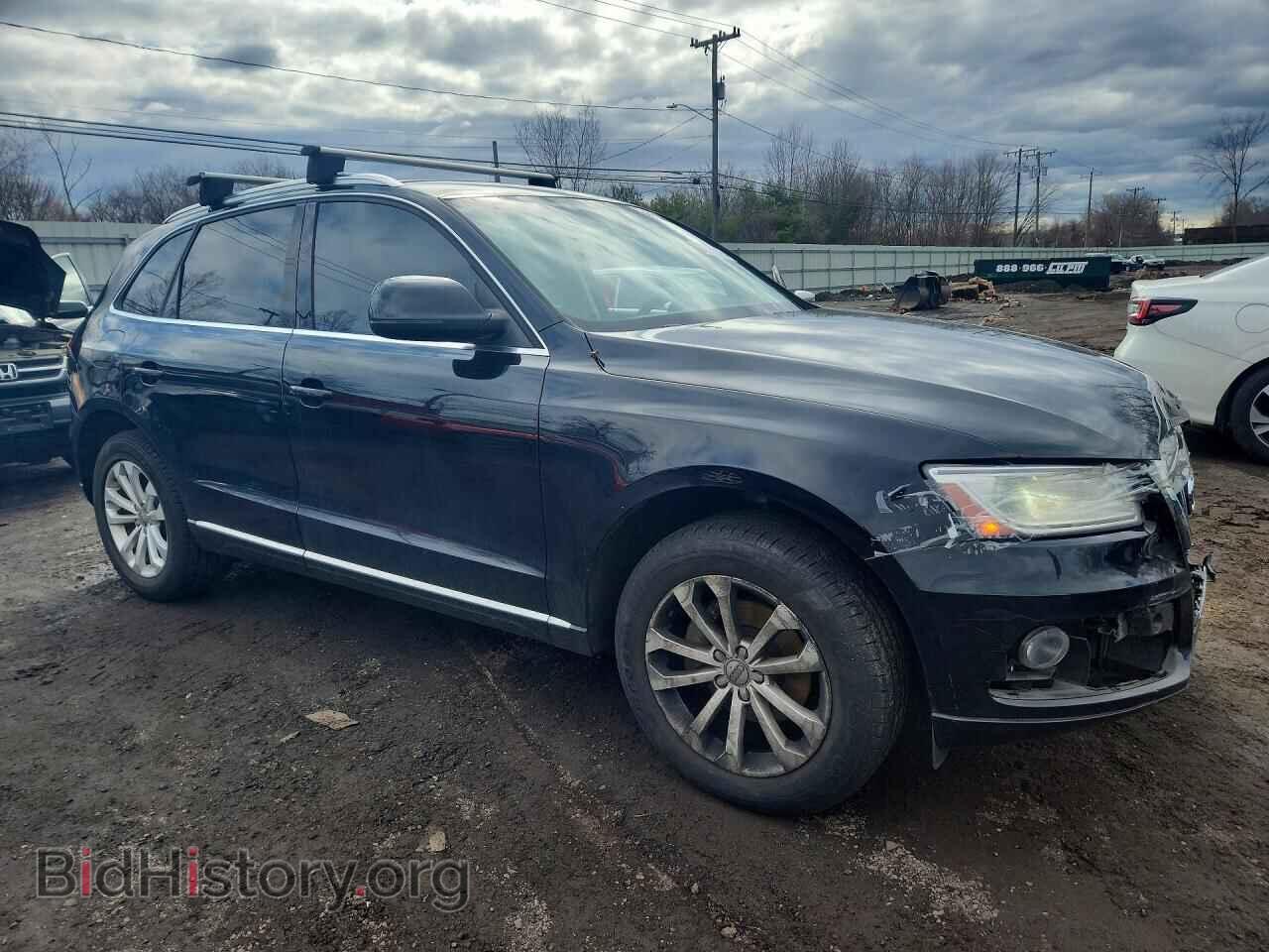2014 AUDI Q5 - VIN: WA1CFAFP9EA096549 - Фото 4