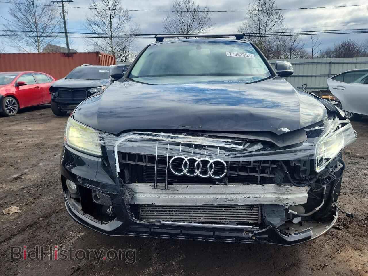 2014 AUDI Q5 - VIN: WA1CFAFP9EA096549 - Фото 5