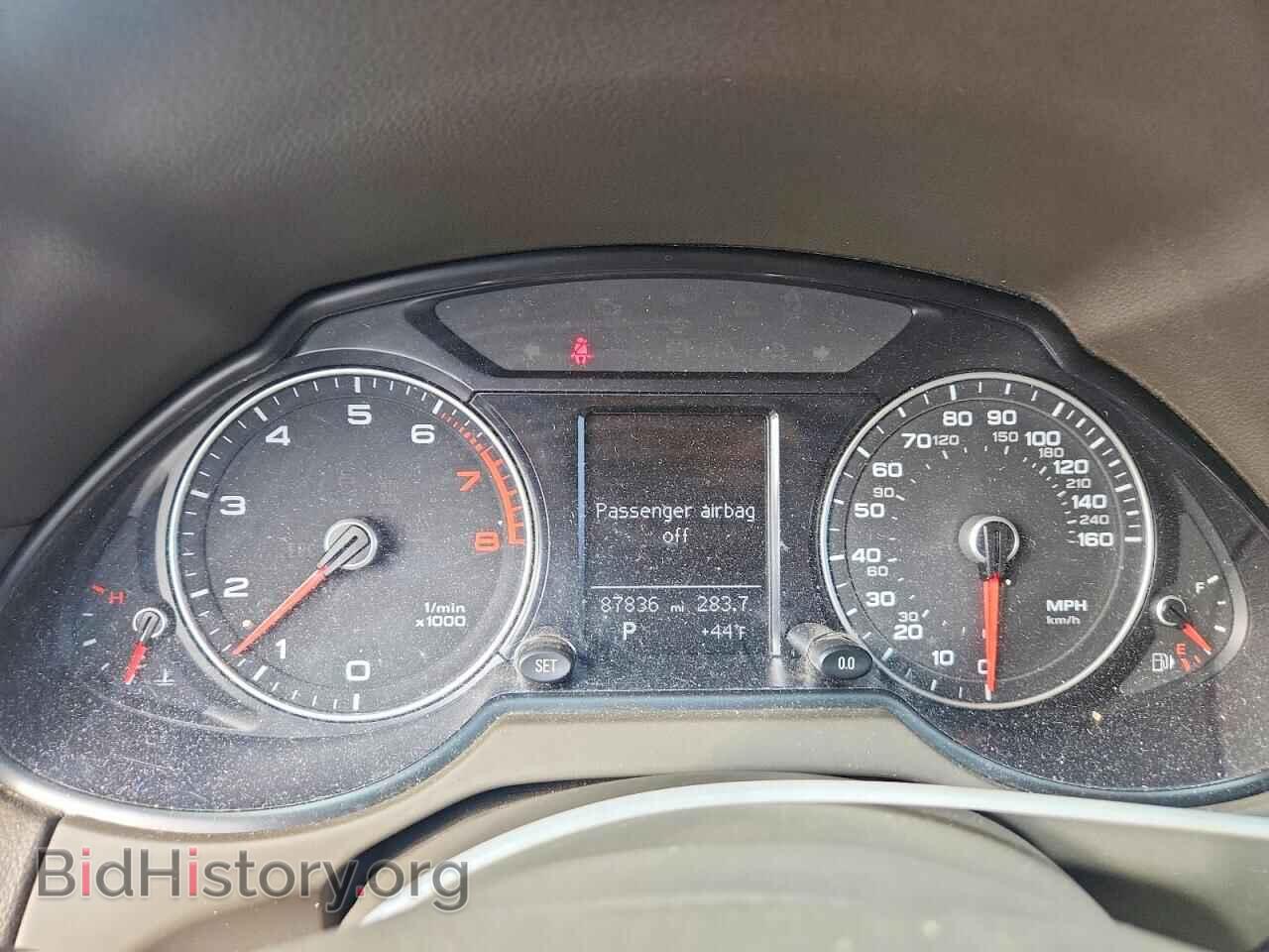 2014 AUDI Q5 - VIN: WA1CFAFP9EA096549 - Фото 9
