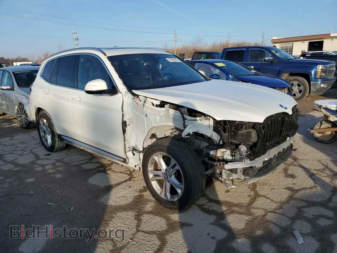 2021 BMW X3 - VIN: 5UXTY5C09M9H72658 - Фото 4