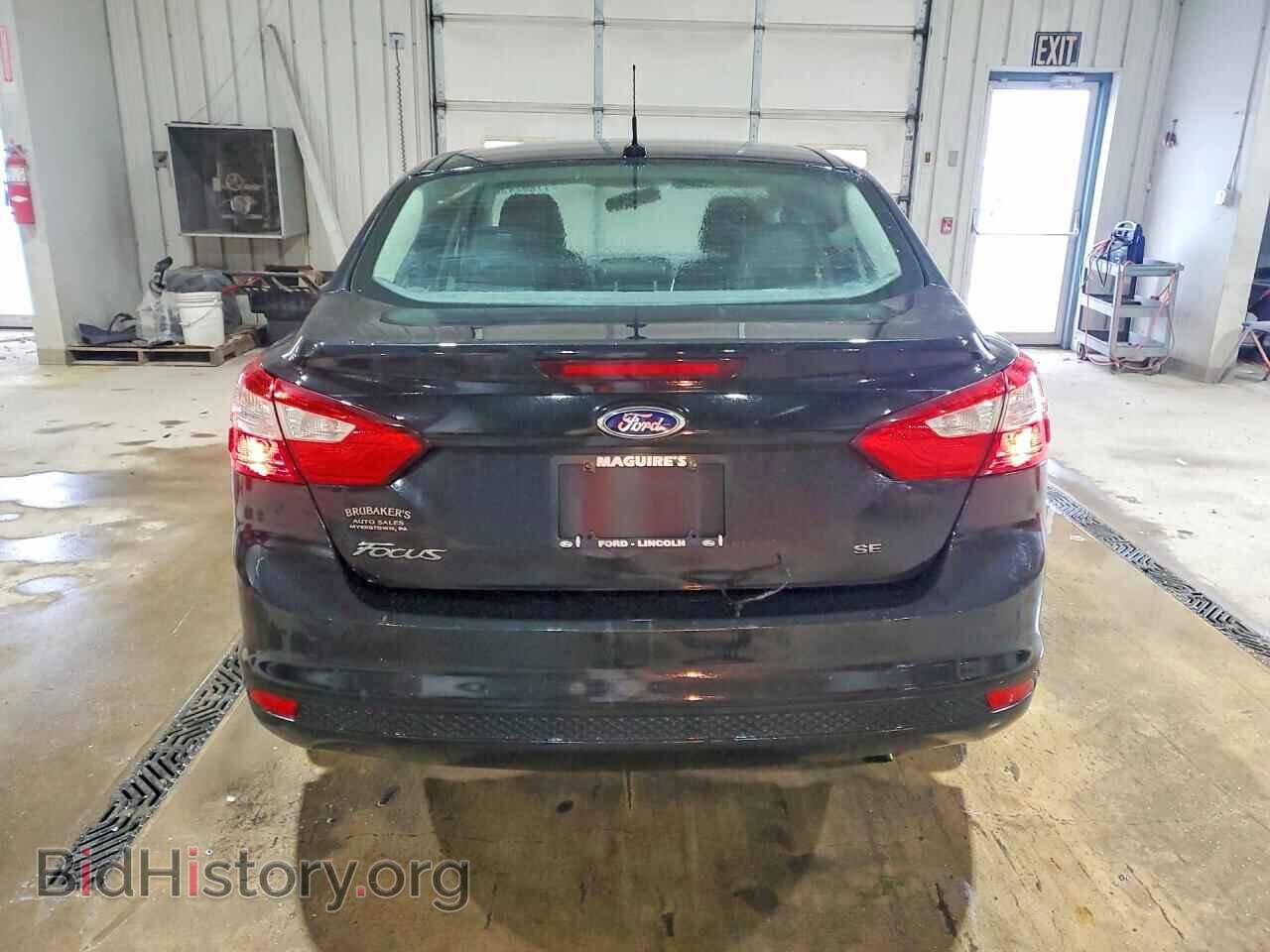 2014 FORD FOCUS - VIN: 1FADP3F29EL125906 - Фото 6