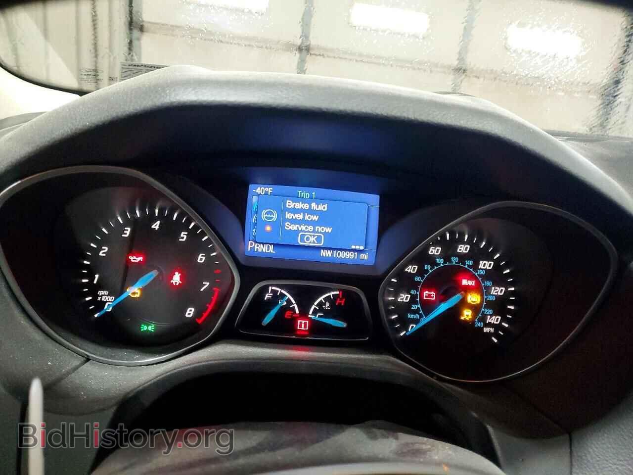 2014 FORD FOCUS - VIN: 1FADP3F29EL125906 - Фото 9