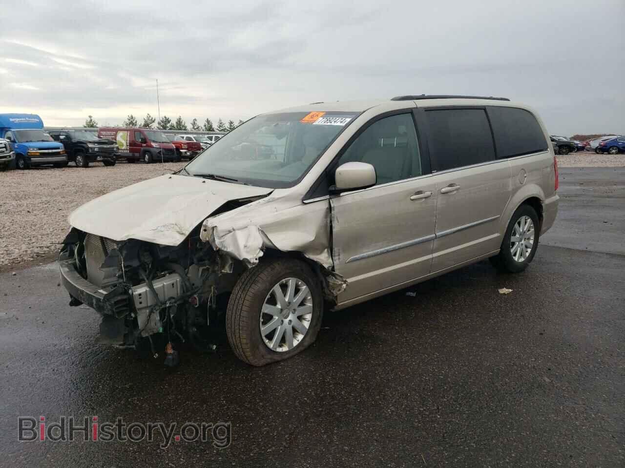 Photo 2C4RC1BG9DR797570 - CHRYSLER MINIVAN 2013