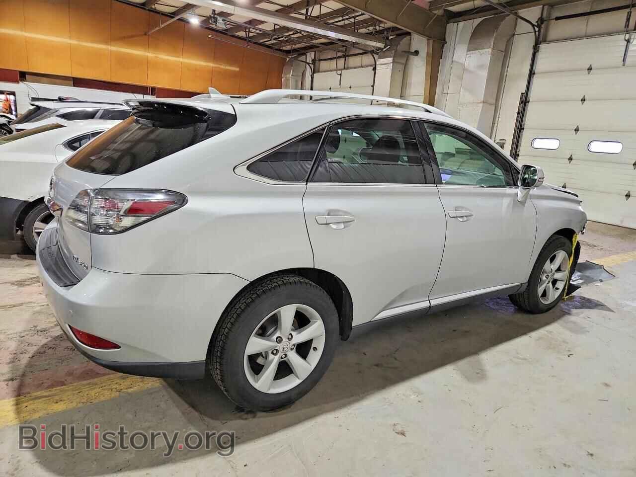 2012 LEXUS RX350 - VIN: 2T2BK1BA9CC151648 - Фото 3